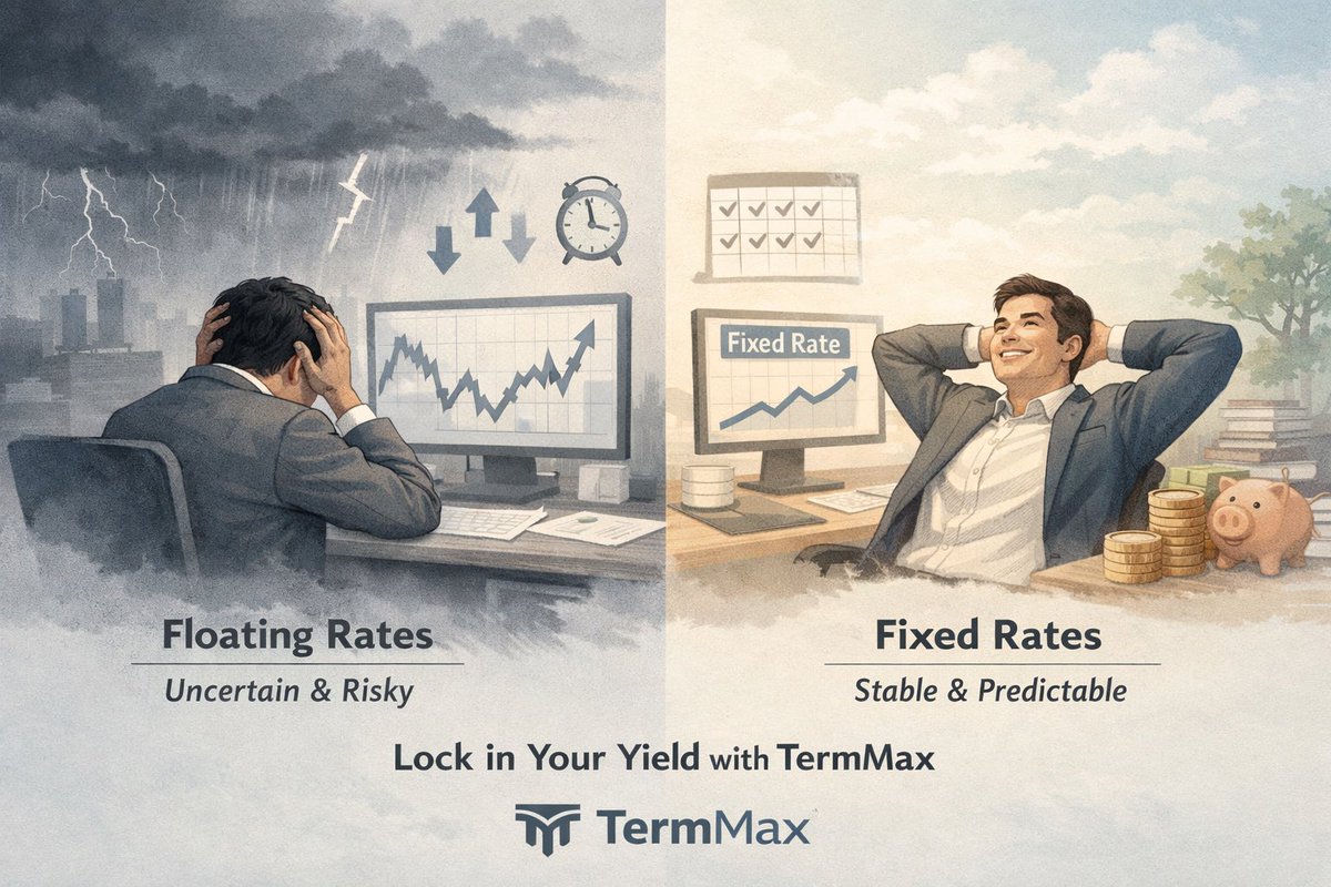 浮动利率听着灵活，其实就是把利率波动的风险全甩给了借款人。市场利用率一波动，或者资金 稍微一紧张，借贷成本就可能瞬间窜上去，你策略再牛，也很容易被这种突如其来的执行风险卡死