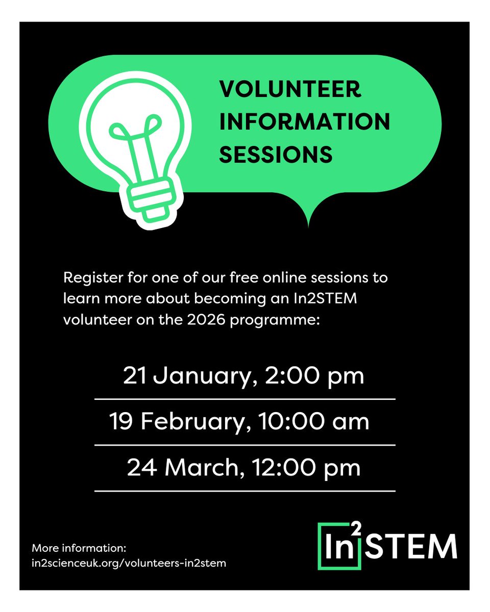 In2scienceUK tweet media