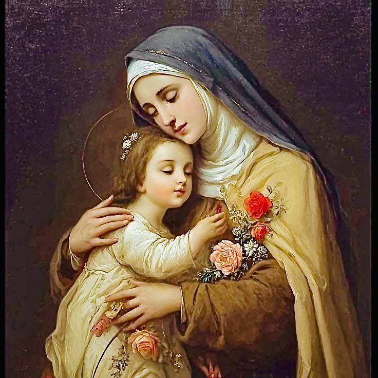 MrCasey62's tweet image. “Our Lord does not look so much at the greatness of our actions, nor even at their difficulty, but at the love with which we do them.”

~ St. Thérèse of Lisieux