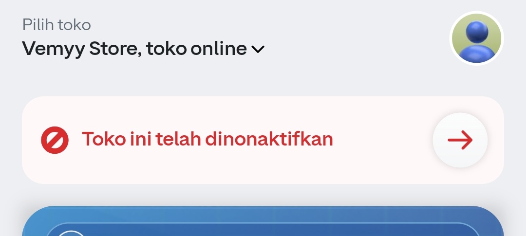 elrupt's tweet image. ada ajaa tingkahnya diliat liat, tiba tiba banget dinonaktifkan sepihak. qriss yg aman apasi😭😭