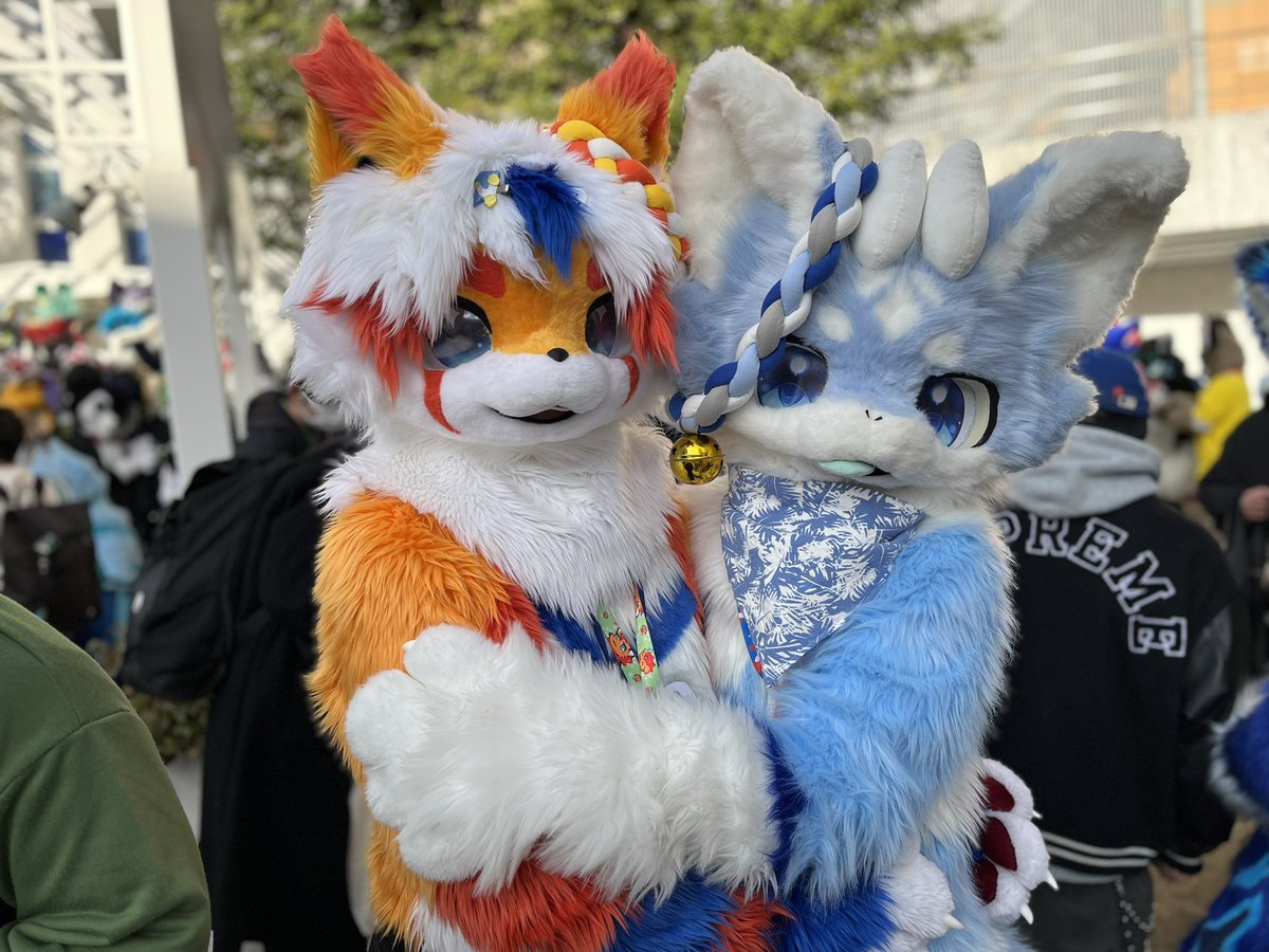 ルリィくんとツーショット！✨️ また会いたいな♪ #JMoF2026