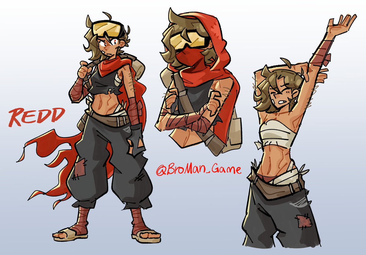 #OC Wastelander Red Riding Hood