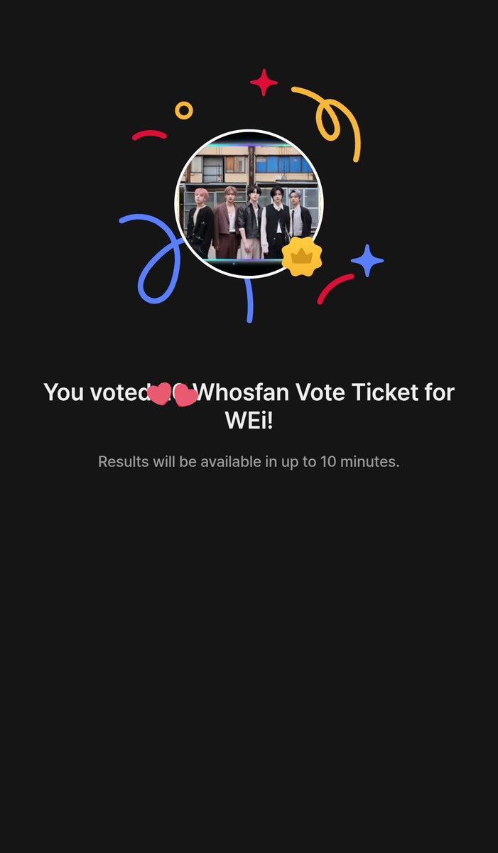 🗳️🗳️
#위아이 #WEi <a href="/WEi__Official/">위아이(WEi)_OFFICIAL</a>
🔗whosfan.com/ranking/6968d7…