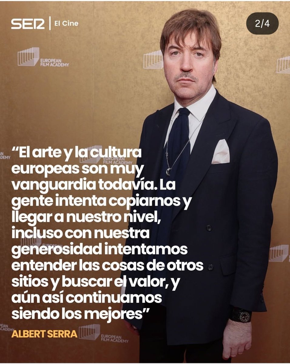 will_llermo's tweet photo. Siento verdadero orgullo de esta remesa de cineastas soplagaitas más bobos que un adoquín. Edad de oro de la parida. https://t.co/fEOSbYEkUv