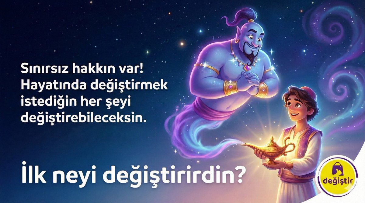 sivriikalemler's tweet photo. Siz ilk neyi değiştirirdiniz?

Elinizdeki ürünleri çevrenizdeki kişilerle “Değiştir” üzerinden ücretsiz takas edin. https://t.co/qEJ6L8W7dx