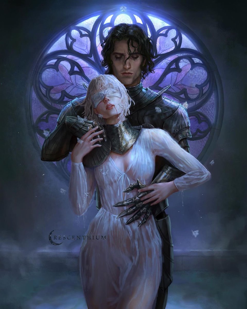 babisbook's tweet image. eu quando sou uma autora q escreve livros q saem do padrão atual de fantasias genéricas e consequentemente tenho as melhores fanarts possiveis