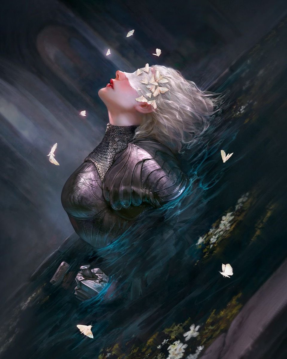 babisbook's tweet image. eu quando sou uma autora q escreve livros q saem do padrão atual de fantasias genéricas e consequentemente tenho as melhores fanarts possiveis