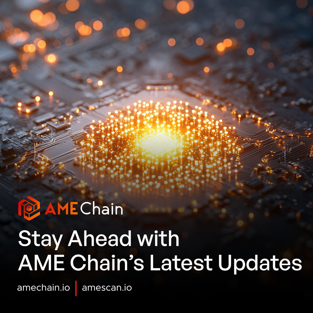 AME Chain - Quantum Secure Network tweet media