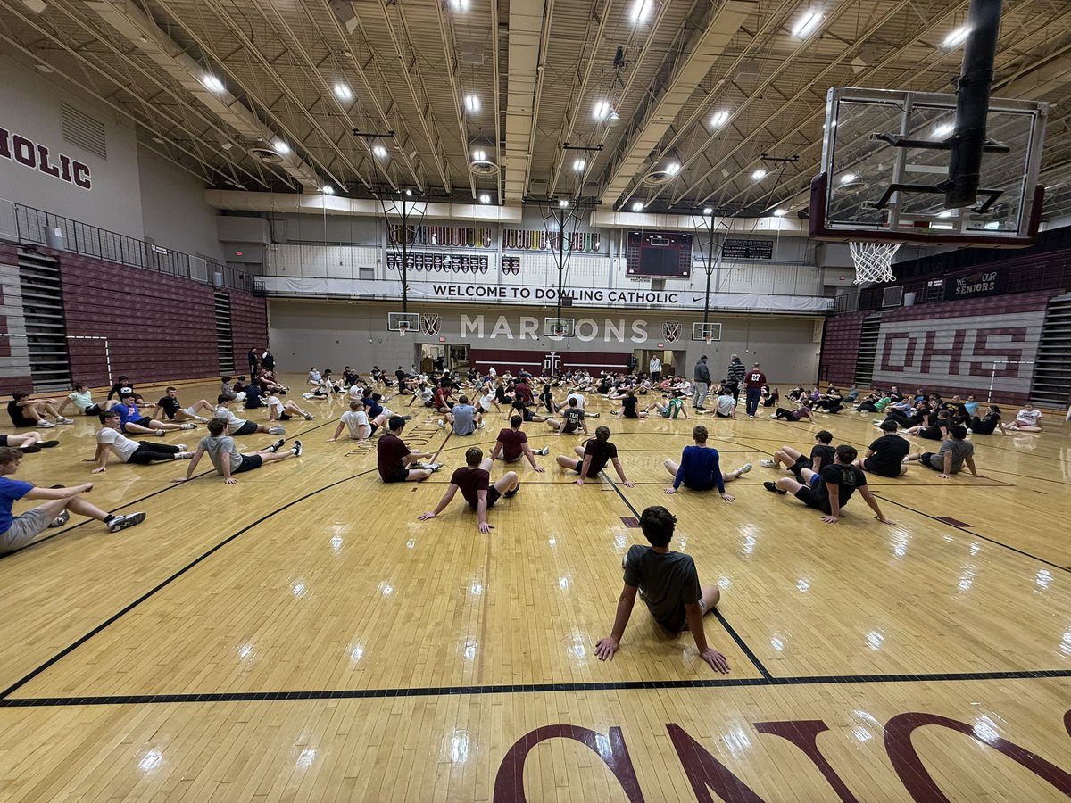 Dowling Football tweet media