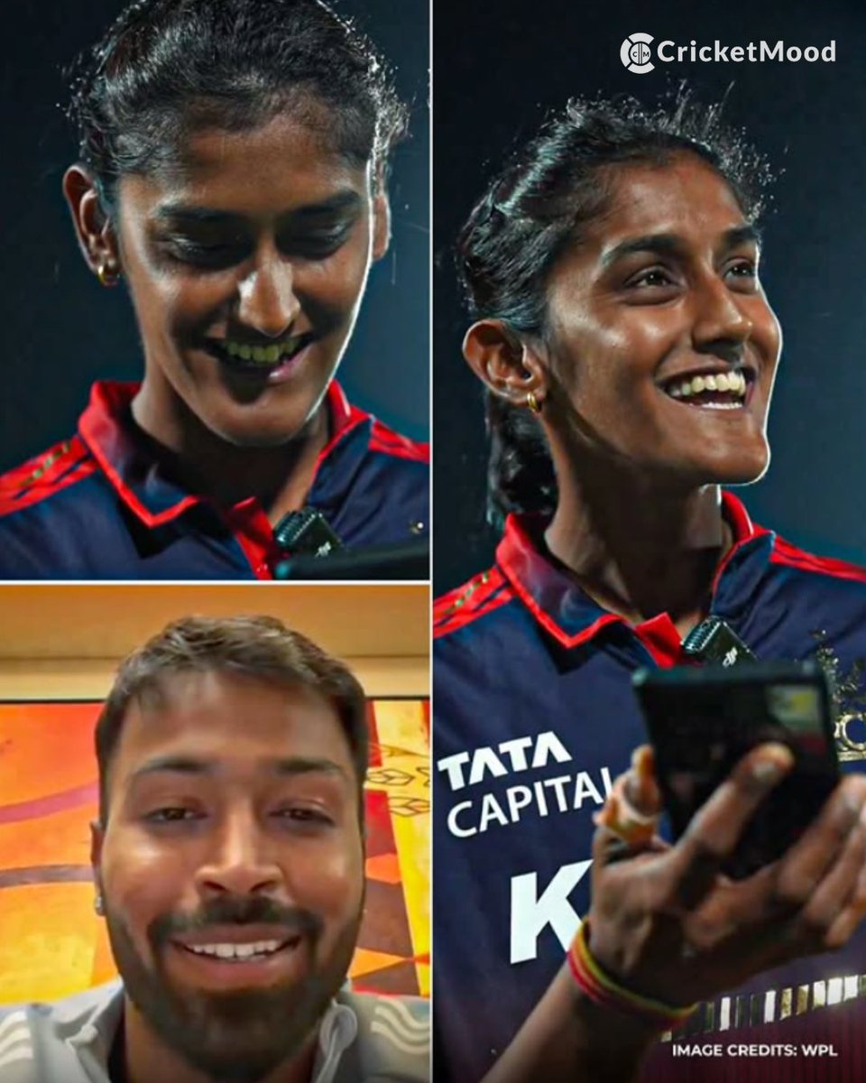 cricketmoodcom's tweet image. Hardik Pandya shared a heartfelt note for RCB star Gautami Naik after her brilliant show in last night’s WPL clash. 😍🔥

Gautami’s idol, Hardik, clearly proud of her stunning performance. 💫🏏
#HardikPandya #WomenInCricket #StarPerformance #CricketVibes #CricketMoodOfficial