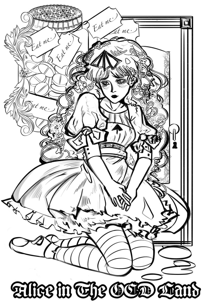 Mental illness: OCD
#sketch #ArtistOnTwitter