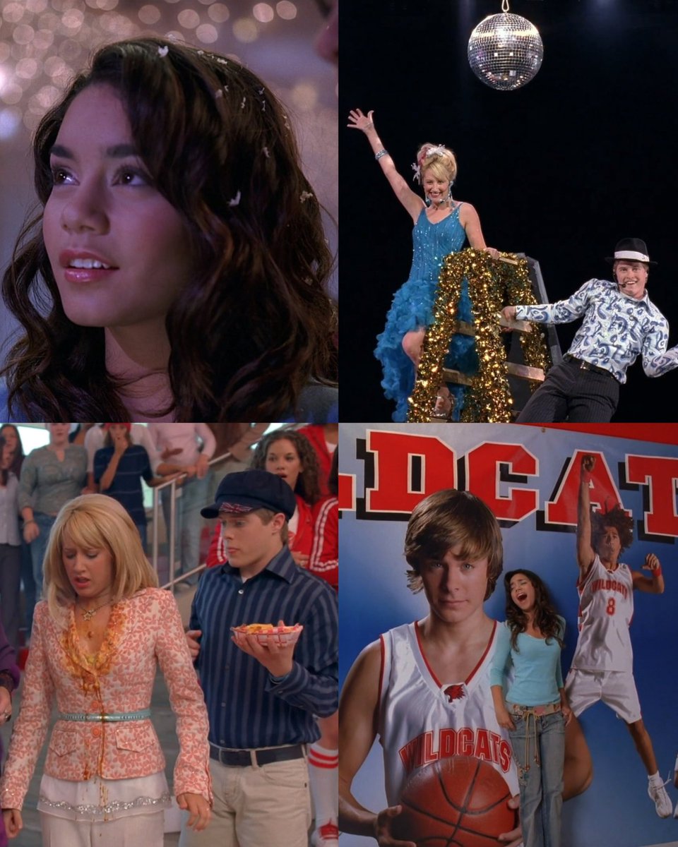 CINEMA505's tweet image. 20 anos da estreia de High School Musical.