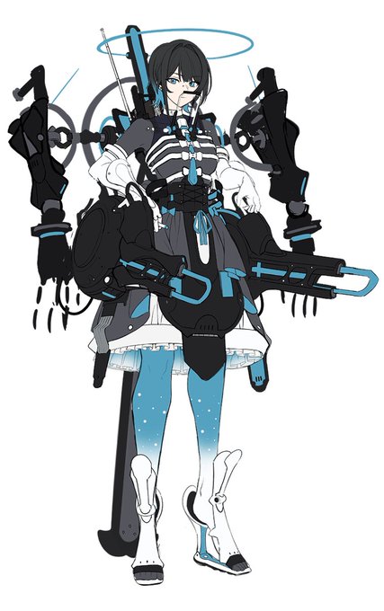 冬コミの表紙の子です 骨