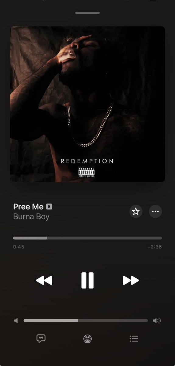 DailyMusicNote's tweet image. Day 3 🎧
"Pree Me" - Burna Boy
Burna's delivery shows why he was already becoming unstoppable even before his global breakout. It's one of those tracks that ages well because the theme is timeless—people will always be watching, judging, and "preeing" (observing) your moves.…
