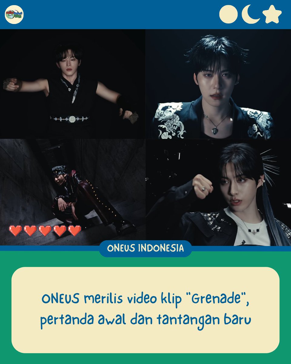 Tomoon yang belum ter-Grenade Grenade, gas dengerin lagunya lewat link 🔥🔥

▶️ youtu.be/_UQCWEp-8BQ?si…

<a href="/official_ONEUS/">ONEUS</a>  #ONEUS #원어스 #原 #원어스_지구는하나다_원으로모여라 #ONEUS_is_ONEUS #oneusidn_oneus