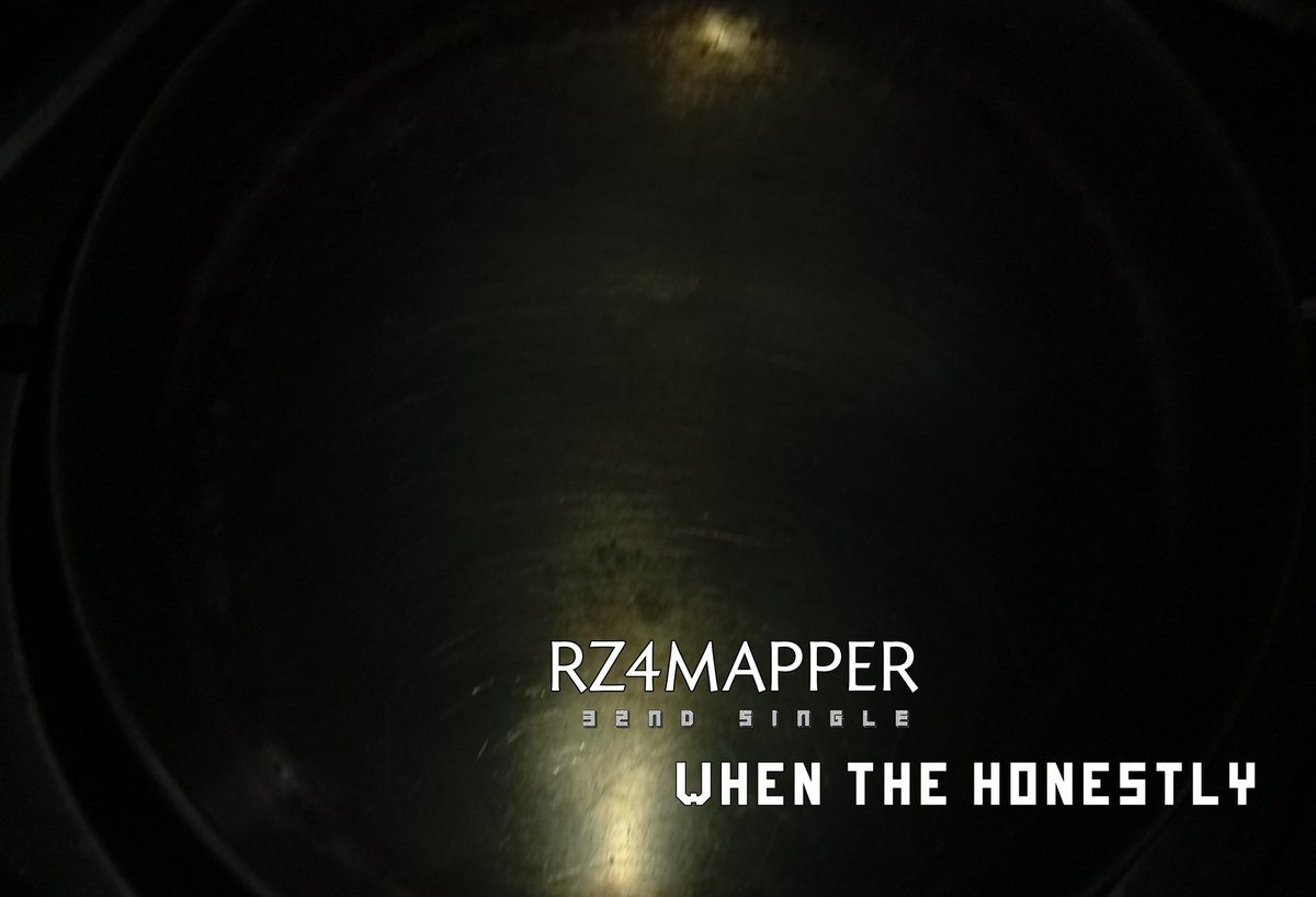 _rz4_mapper's tweet photo. My 32nd single "When the Honestly" will be released on February 4, 2026 https://t.co/BXzFI7Xosr