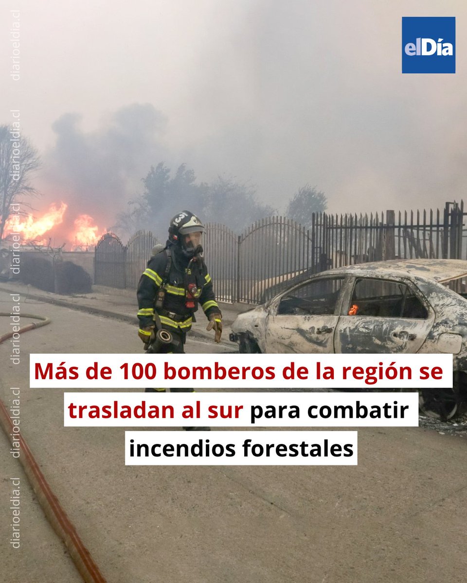 🔴 Voluntarios de distintos cuerpos de la región se desplegaron a las zonas más afectadas de las regiones de Ñuble y Biobío #ElDíaInforma 👉 tinyurl.com/48wspt7a