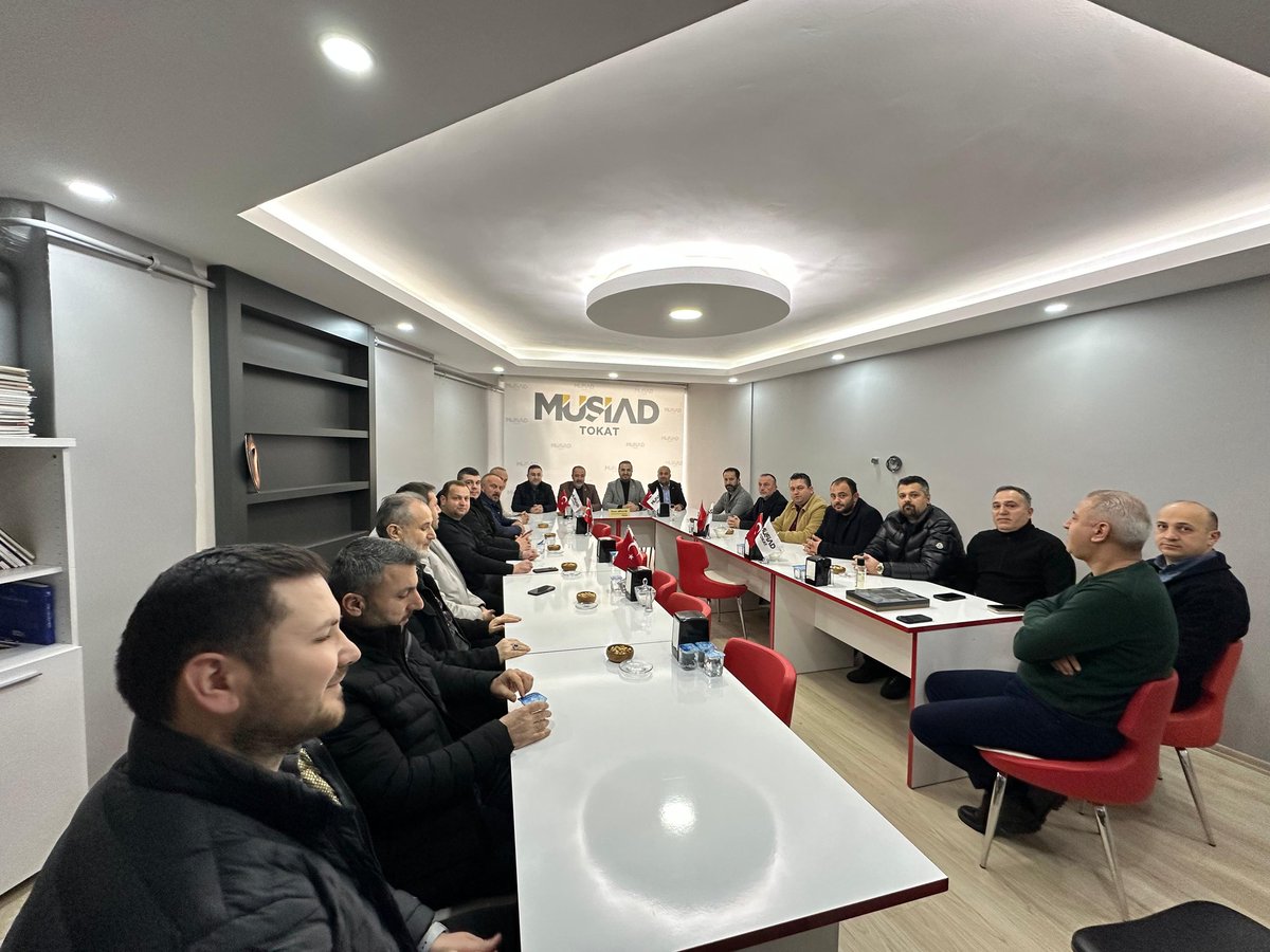 Başkanımız İhsan Misafir (<a href="/ihsnmsfr/">İhsan MİSAFİR</a>) ve üyelerimizle birlikte; Tokat AK Parti İl Başkanı Sayın Adem Dizer, Tokat İl Genel Meclisi Başkanı Sayın Ali İhsan Gürel ile AK Parti İl Başkanlığı Yönetim Kurulu Üyelerini derneğimizde ağırladık.

Gerçekleştirilen ziyarette şehrimizin