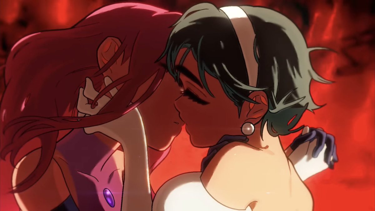 suathighs's tweet image. these specific frames from their kiss scene are so dear to me