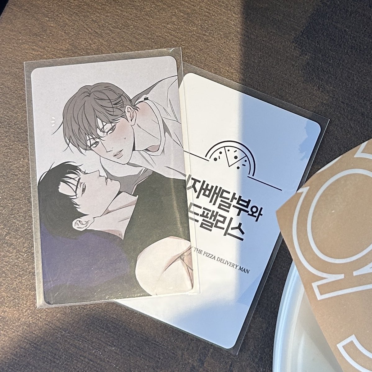 Nylaaa22's tweet photo. 🍕 
#thepizzadeliverymanandthegoldpalace 
#피자배달부와골드팰리스 https://t.co/P3ByurjGoY
