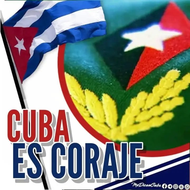 "Hay deberes con la patria que no se pueden dejar de cumplir cueste lo que cueste". Fidel Castro Ruz. 
#CubaPorLaPaz.
#UnidosPorCuba.
#100AñosConFidel.