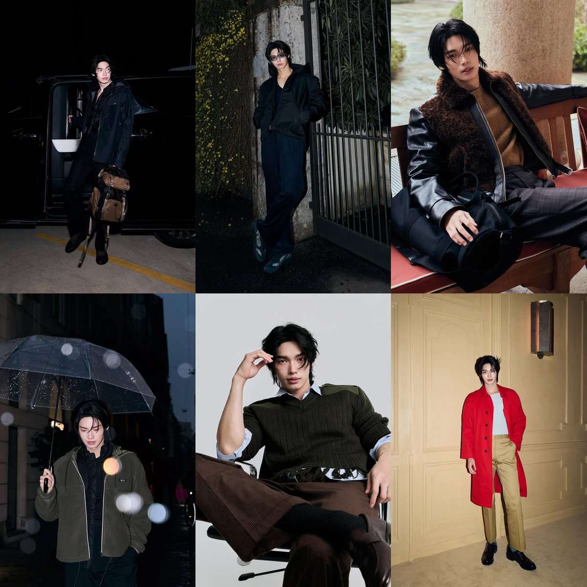 winmypeaches's tweet image. ชอบลุคไหนกันบ้างน้าา มา RECAP กันค่ะ 

mention + hashtag ✨

WIN PRADA FW26 ICONIC

#PRADAFW26xWIN
#PRADAFW26 #PRADA
#winmetawin