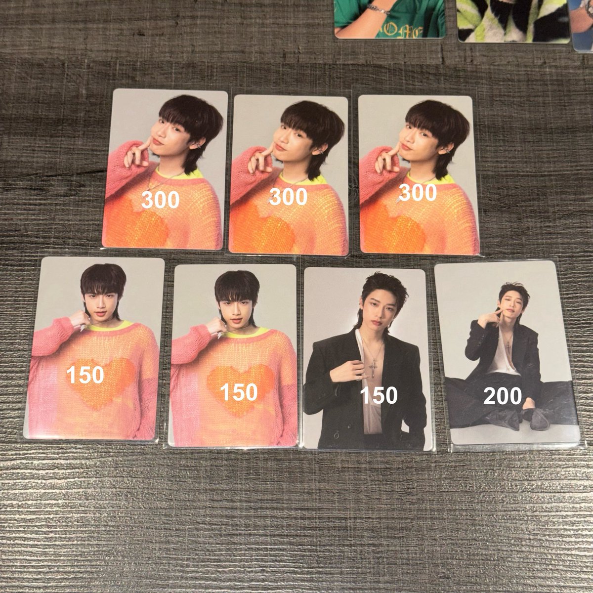 sofafly's tweet image. ขาย / wts 🤍

การ์ดเดบิวต์เน็กซ์
ราคาตามภาพ
รับหลายใบส่งฟรี

สอบถามเพิ่มเติม dm

#ตลาดนัดBUS