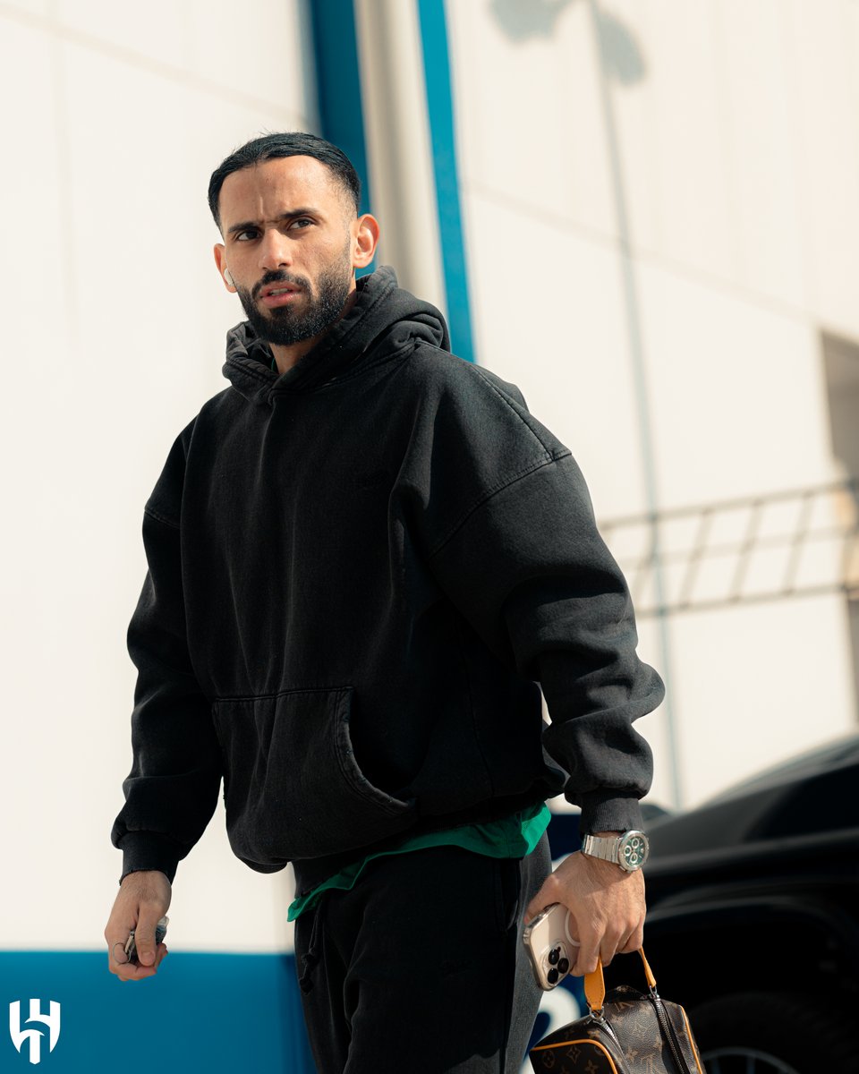 يوم جديد في مقر النادي 📍💙