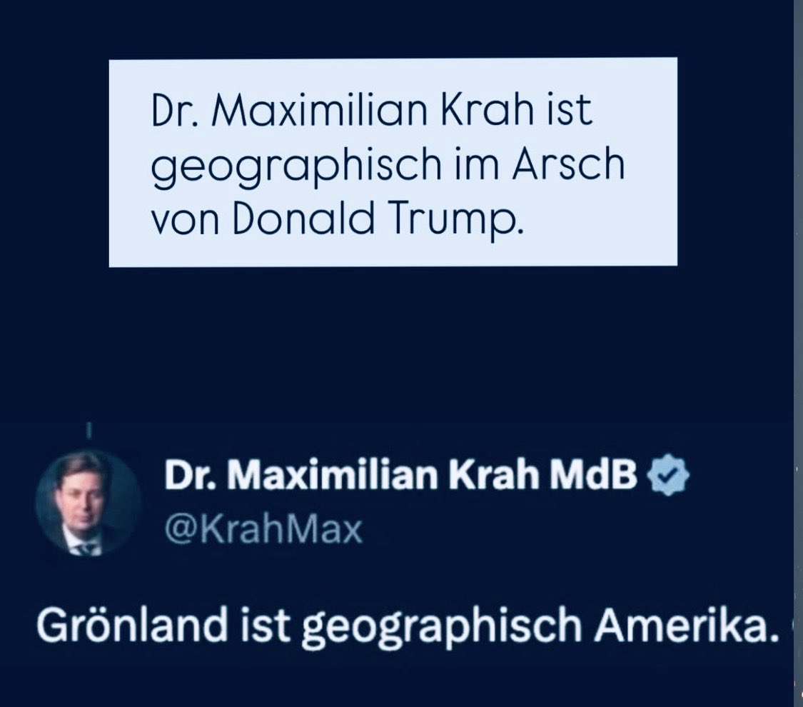 Ich hätte es nicht besser sagen können!
<a href="/Regendelfin/">Marie von den Benken</a> 🙏🤝😊
via IG