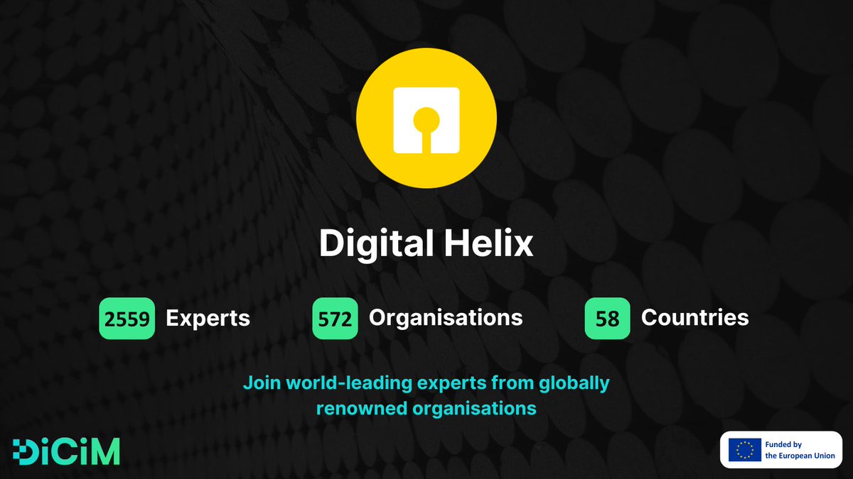 DiCiM Project tweet media