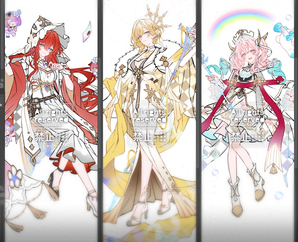 _ohataa0's tweet image. WIP🤍♟️1️⃣