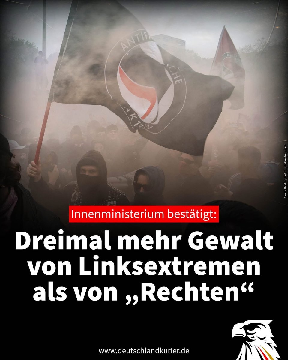 Innenministerium bestätigt: Dreimal mehr Gewalt von Linksextremen als von „Rechten“

Linksextreme Gewalttäter haben im Jahr 2025 mehr als dreimal so oft „Rechte“ angegriffen als umgekehrt. Das geht aus der Antwort des Bundesinnenministeriums auf eine parlamentarische Anfrage des