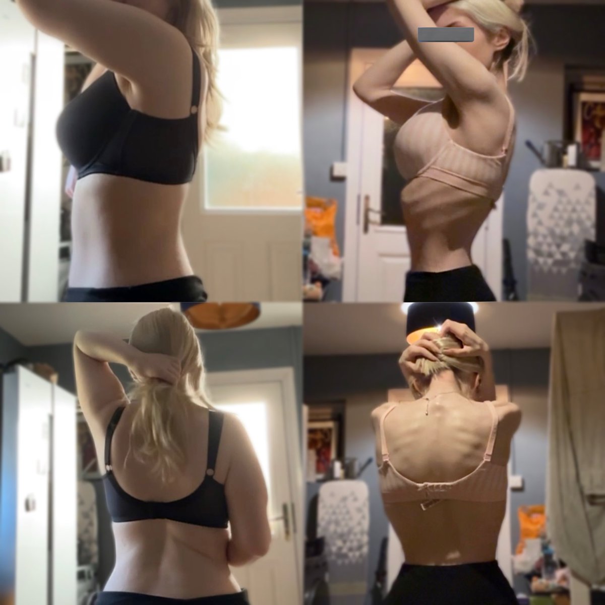 p0achersprid3's tweet image. 150lb • 98lb • 6 months