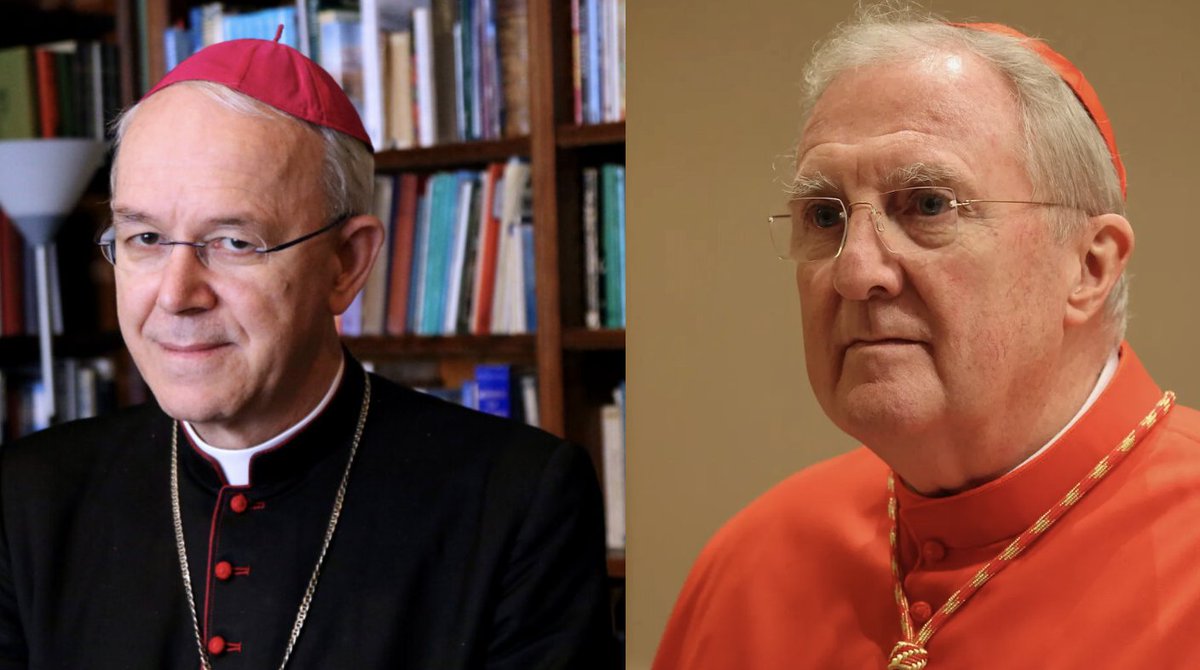 dianemontagna's tweet image. +Athanasius Schneider: “Cardinal Roche’s document is reminiscent of a desperate struggle of a gerontocracy confronted with serious &amp;amp; increasingly vocal criticism — arising primarily from a younger generation, whose voice this gerontocracy attempts to stifle through manipulative…