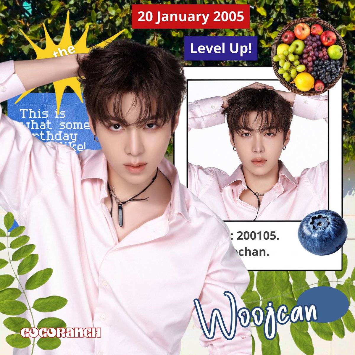 Warmth never truly forms without a few sweet words for someone celebrating his birthday today. So, happy birthday to you, <a href="/Woojcan/">ؘ</a>. Thank you for portraying Jo Woochan so well. We hope today, and every day after this, life keeps you wrapped in happiness. 🎉