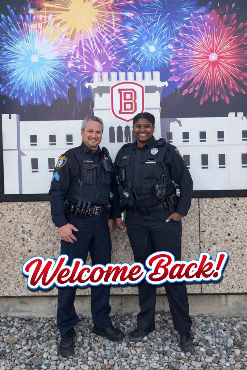 Welcome back to campus! 🎉
The Bradley University Police Department is happy to welcome our students, staff, and faculty back from winter break and into the spring semester. We wish everyone a safe, successful, and great start to the term