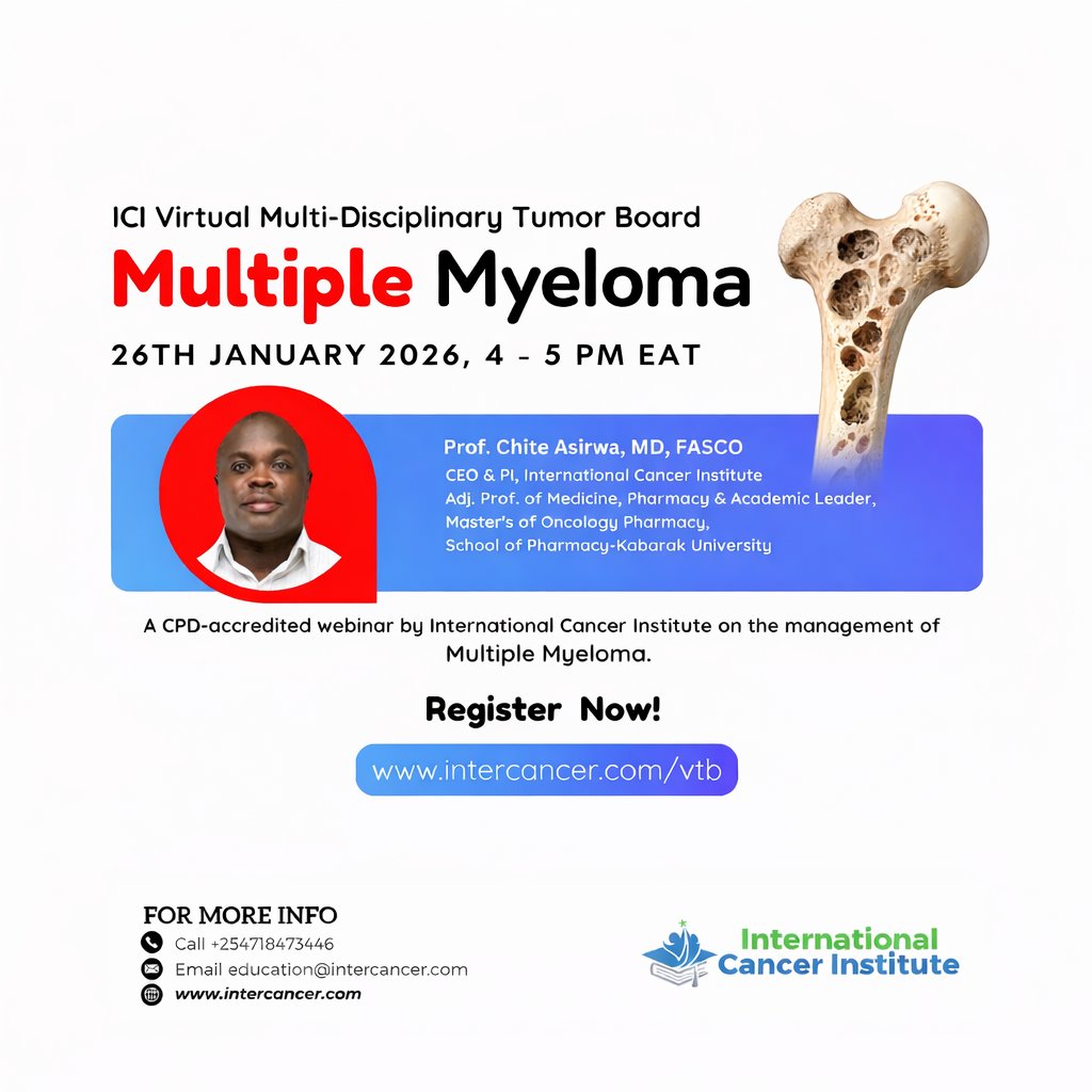 Frederick Chite MB ChB., M.D. FASCO tweet media