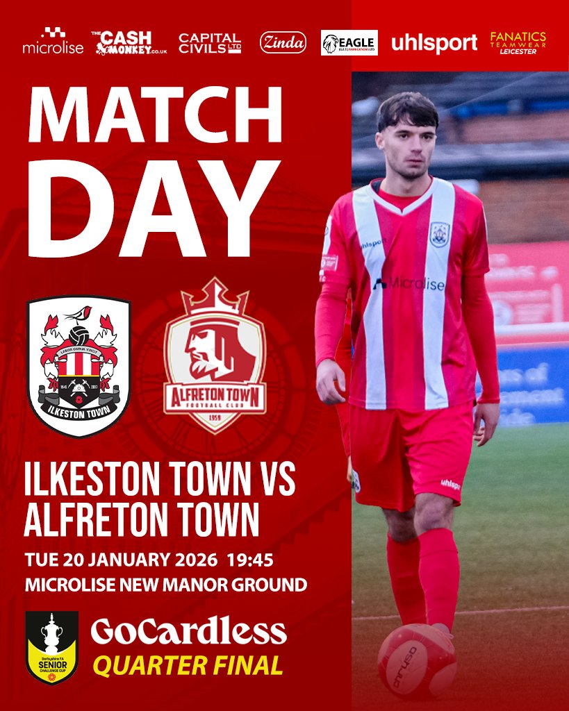 Ilkeston Town FC tweet media