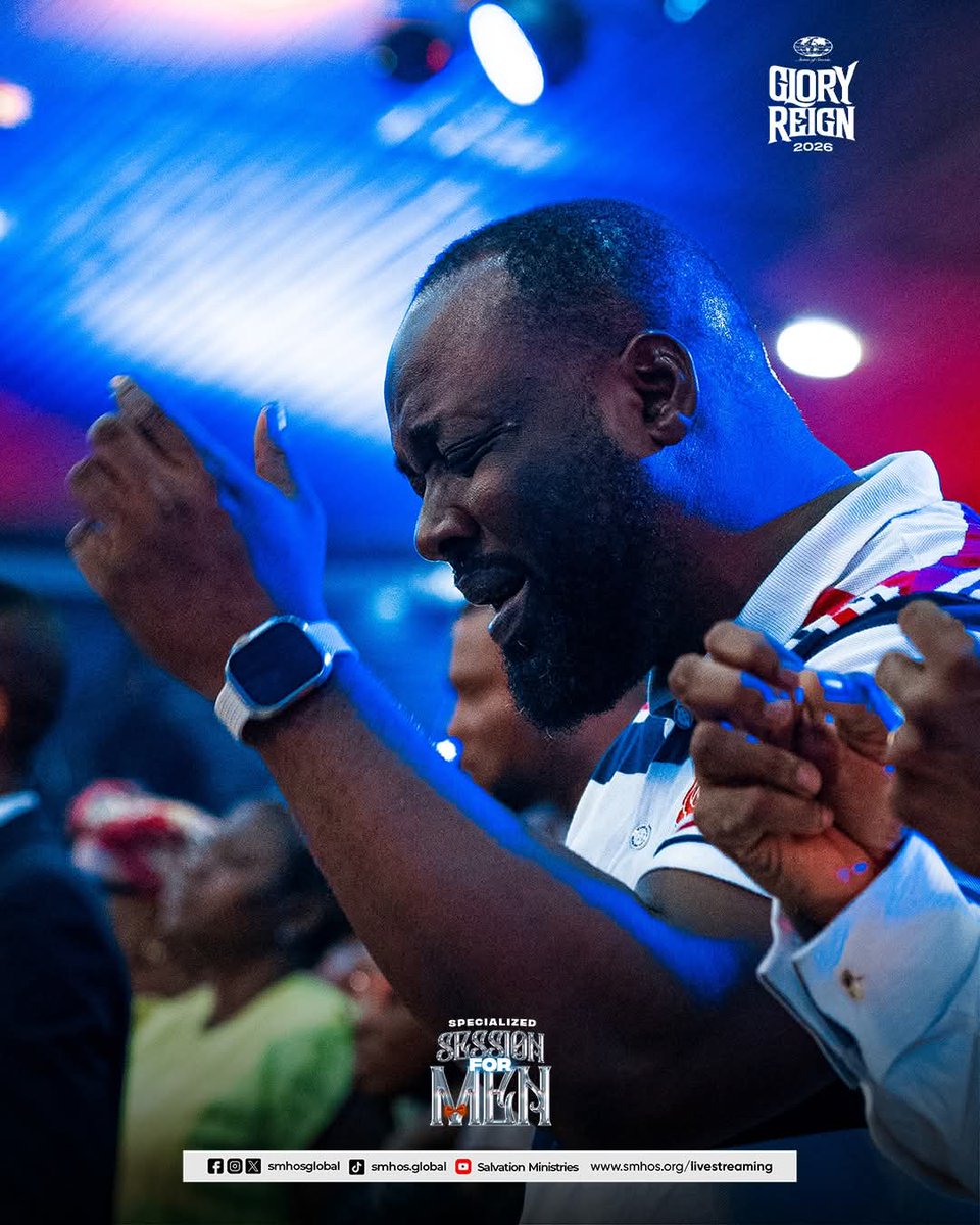 smhosglobal's tweet photo. The Word challenged and inspired us all. Being a Model Man, you will be ready to stand firm over challenges, opposition, and persecution if you must succeed.

#SMHOS
#GR26 https://t.co/A0pZiKm4RZ
