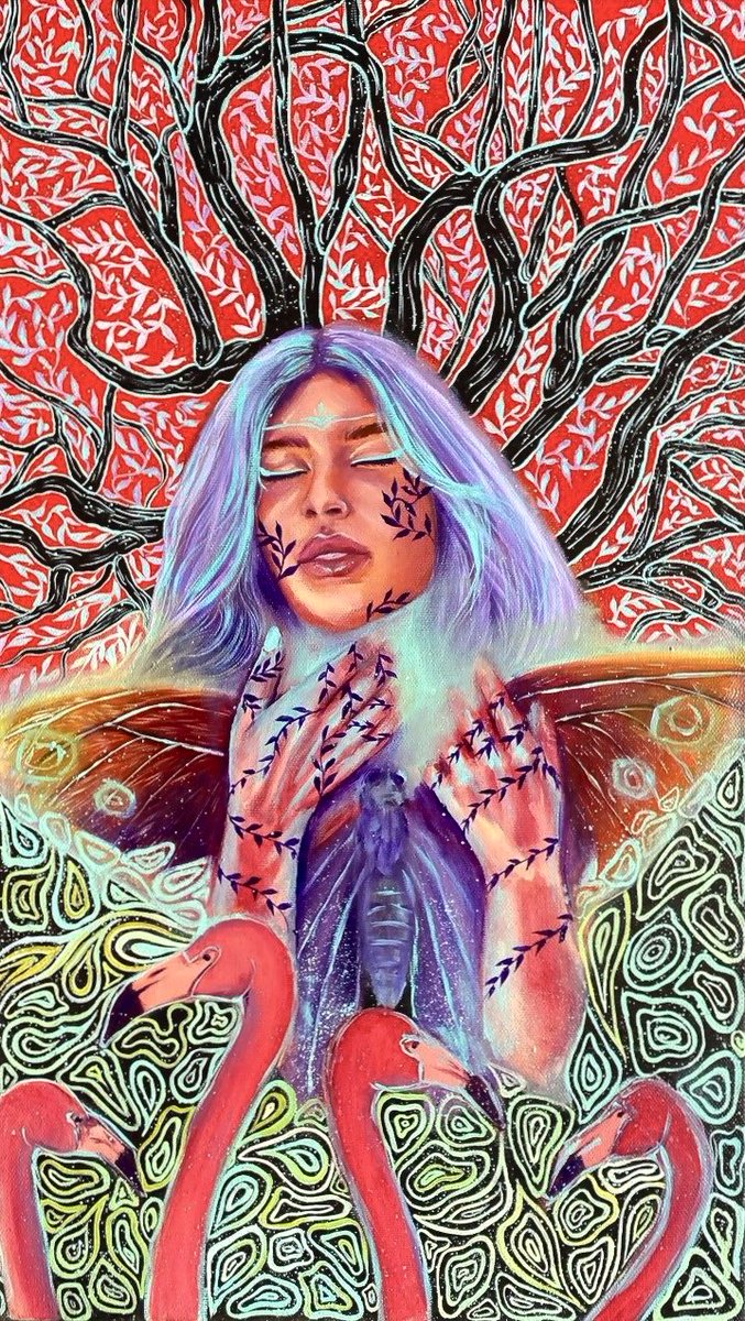 Hello !🩷
I remade my oil painting five years ago in Lr 300. I hope you like this work! 
Thank you very much for your feedback!🤗

steamcommunity.com/sharedfiles/fi…

<a href="/playrust/">Rust</a> 
<a href="/FcpnchStds/">facepunch</a> 

#rust #rustskins #rustworkshop