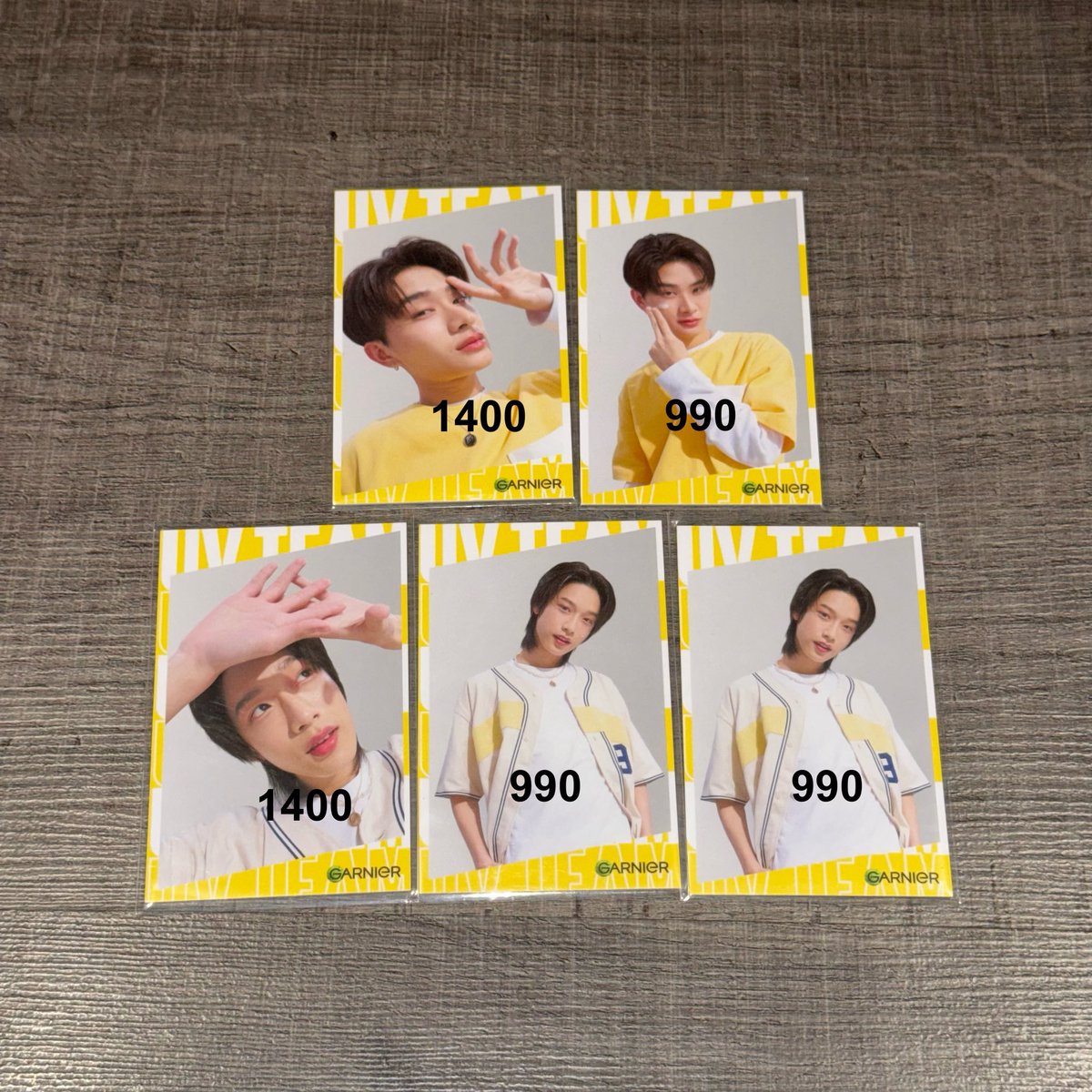 sofafly's tweet image. ขาย / wts 🤍

การ์ดเดบิวต์ garnier 
ราคาตามภาพ ส่งฟรี 

สอบถามเพิ่มเติม dm

#ตลาดนัดBUS