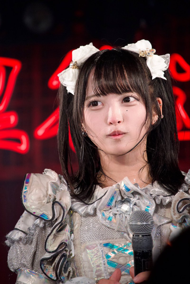 拡大したら汗がすごいから見て 拡大したら汗がすごいから見て