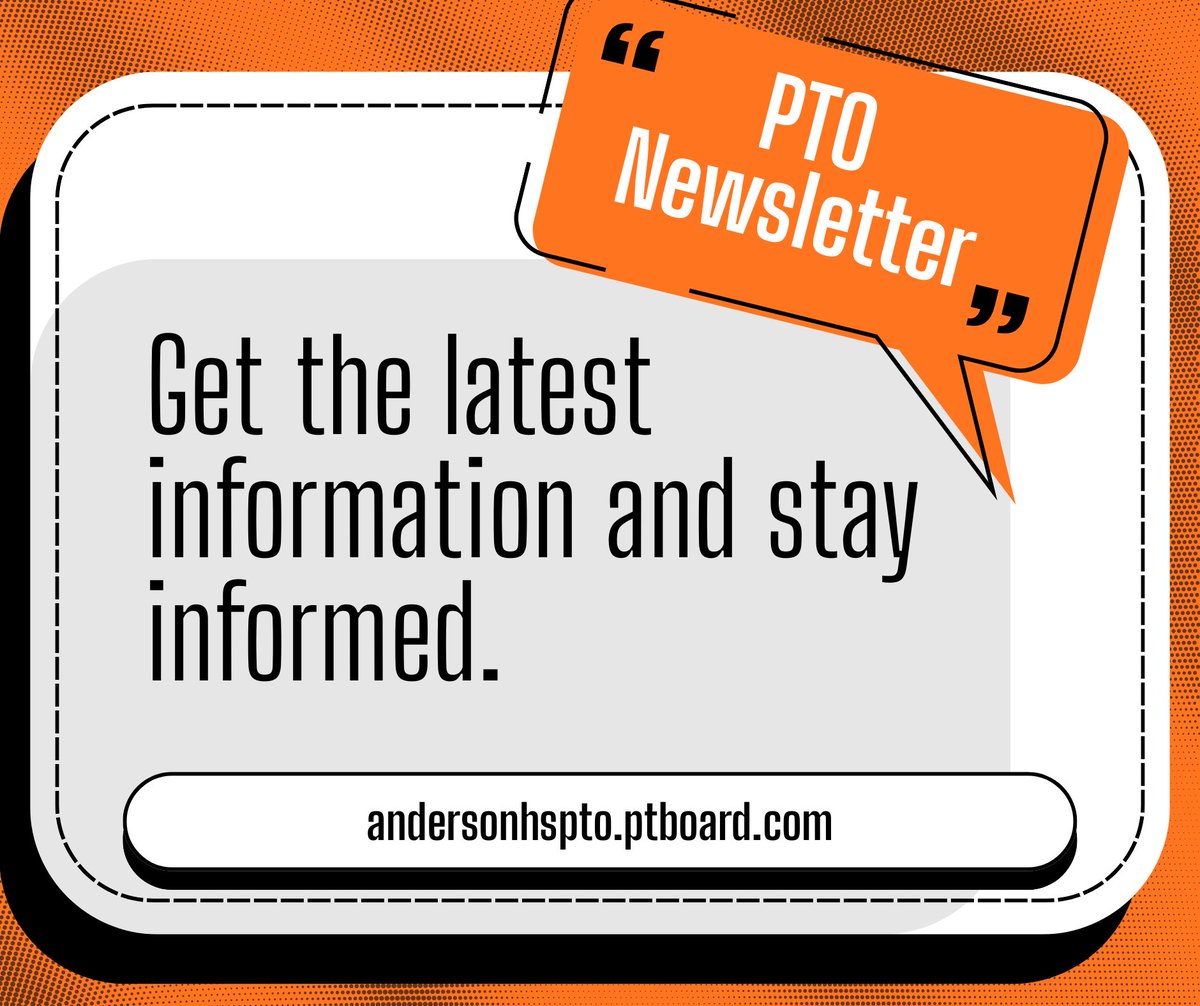 AHSPTO's tweet image. ICYMI: Our January newsletter is live! Be sure to check it out for important updates, upcoming events, and ways to get involved. #AHSisFamily 
andersonhspto.ptboard.com/annlist?ann=6f…