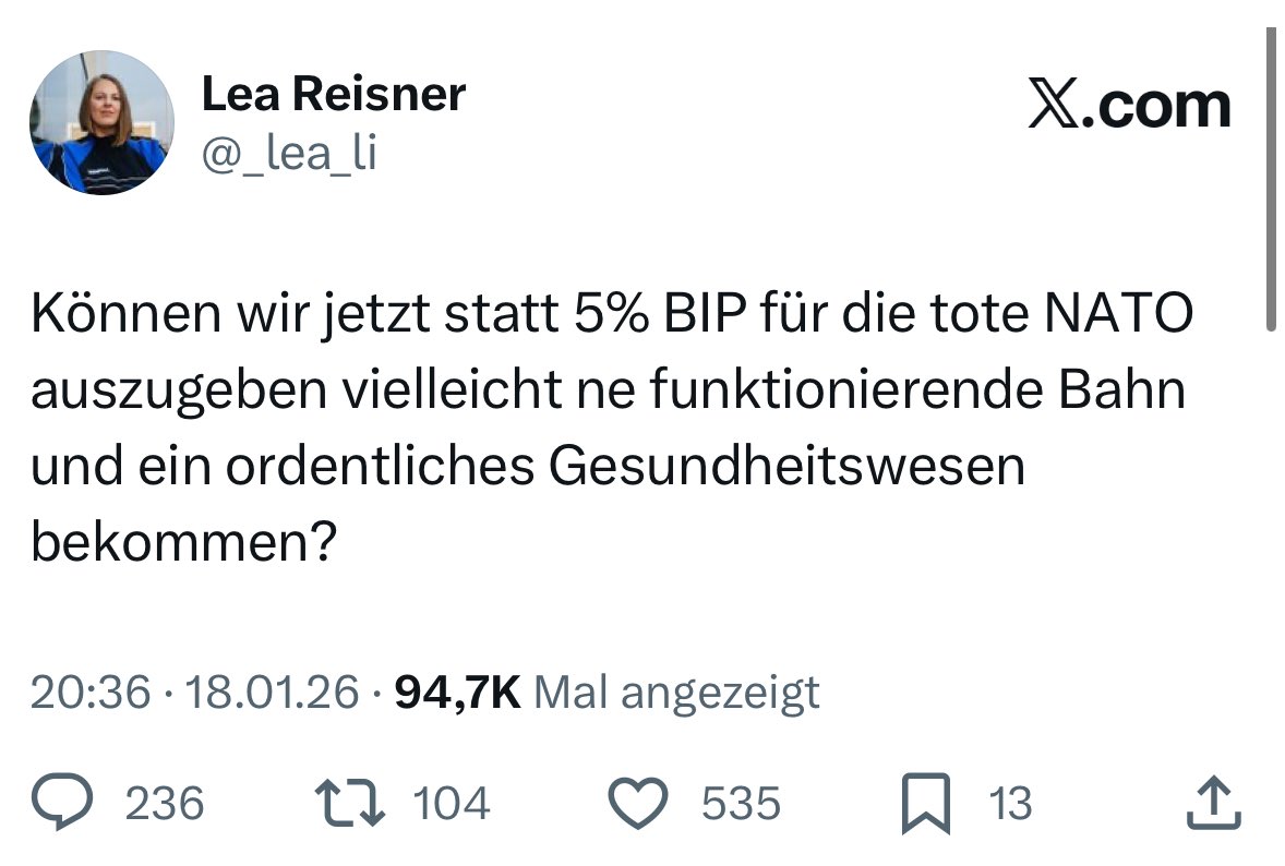Linke Sicherheitspolitik in a nutshell