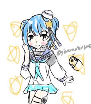 #艦これ版深夜の真剣お絵描き60分一本勝負 #艦これ版真剣お絵描き60分一本勝負_20260120 サムちゃん