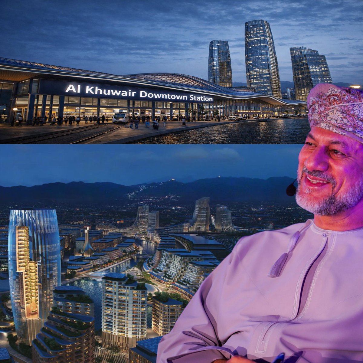 🔴 معالي عبدالسلام المرشدي  

جهاز الاستثمار يقود نقلة نوعية ليجعل البلاد محطة جاذبة لرؤوس الأموال الدولية 🇴🇲