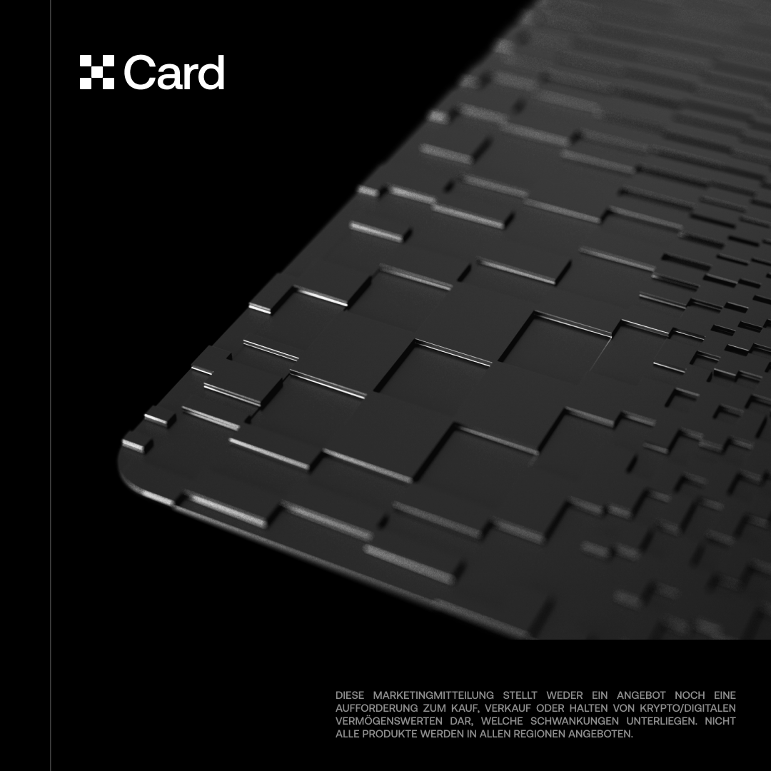 O cartão da OKX estreou no Brasil. Hoje está se expandindo globalmente. Não  é hype. É adoção.