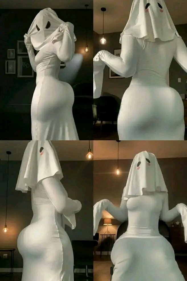 called_eben's tweet image. If you wake up by 4am in the morning and you see a ghost like this in your room, what's the next plan?