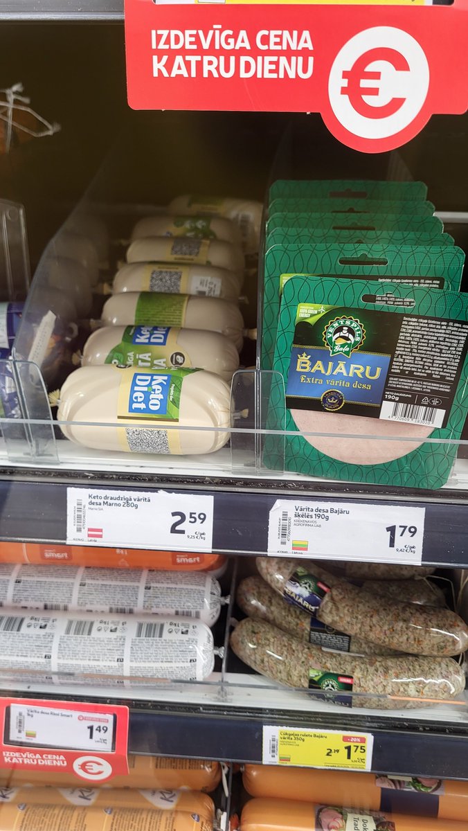 Mārketings iziet jaunā līmenī. Keto desa. 🤣