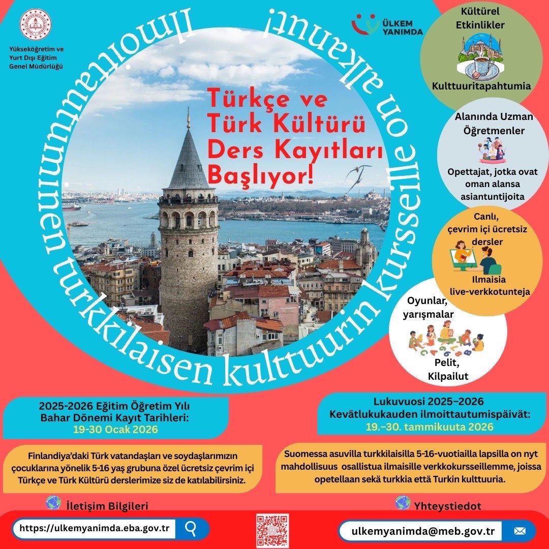 Stokholm Eğitim Müşavirliği tweet media